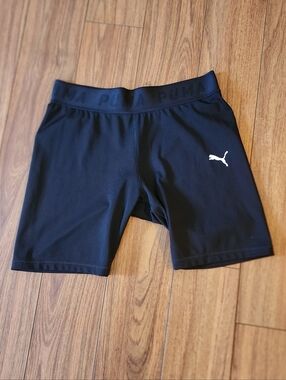 Puma Black Compression Training Shorts